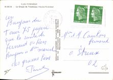 CPM Le Cirque de Troumousa Hautes Pyrenees 