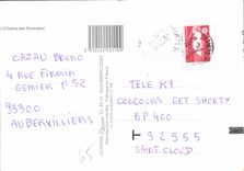 CPM Chaine des Pyrenees 