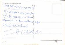 CPM La Basilique de Lourdes 