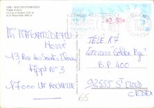 CPM Hautes Pyrenees Valle de Aure Le Lac d'Aubert et le Neouvielle 