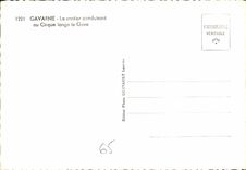 CPM Gavarnie Le Sentier condulsant au Cirque longe le Gave 