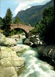 CPM Environs de Gavarnie Le Pont de Gedre 