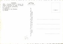 CPM Lourdes Basilique St Pie X Interieur de l'Eglise souterraine 