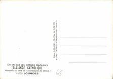 CPM Alliance Catholique Honores du titre de Fournisseurs du Vatican Lourdes 