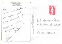 CPM Tarbes Capitale de la Bigorre 