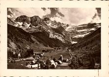 CPM Gavarnie Le Cirque et le Village 