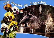 CPM Lourdes La Grotte 
