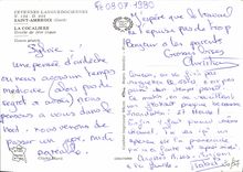 CPM Cevennes Languedociennes Saint Ambroix Gard