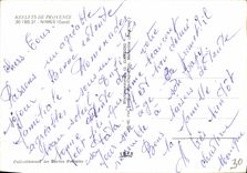 CPM Reflets de Provence Nimes Gard 