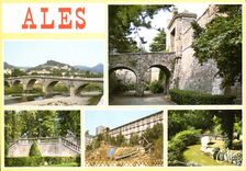 CPM Ales Le Pont de Rochebelle 