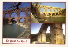 CPM Le Pont du Gard Construit vers l'an 19 avant Jesus Christ 