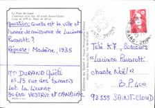 CPM Le Pont du Gard Construit vers l'an 19 avant Jesus Christ