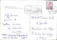 CPM Tarbes Le Musee et Jardin Massey 