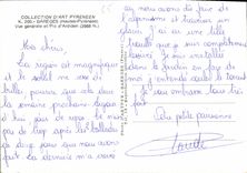 CPM Collection d'Art Pyreneen Barges Hautes Pyrenees Vue generale et Pic d'Ardiden 