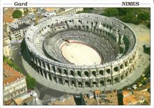 CPM Nimes Gard Les Arenes 