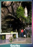 CPM Lourdes La Grotte Miraculeuse 