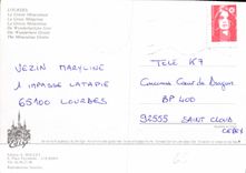 CPM Lourdes La Grotte Miraculeuse 