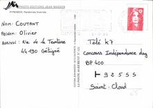 CPM Pyrenees Randonnee hivernale 