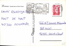 CPM Les Pyrenees Cadacde dans la Vallee d'Ossau 