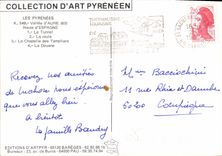 CPM Les Pyrenees Vallee d'Auree Toute d'Espagne 