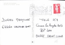 CPM Nos Belles Pyrenees Souvenir de Lourdes 