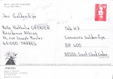 CPM Hautes Pyrenees Le Lac Bleu 