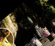 CPM Lourdes Hautes Pyrenees La Grotte 