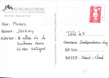 CPM HS Feerie de l'hiver 