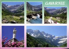 CPM Gavarnie Le Cirque et Notre Dame des Neiges 