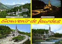 CPM Lourdes Hautes Pyrenees 