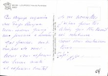 CPM Lourdes Hautes Pyrenees 