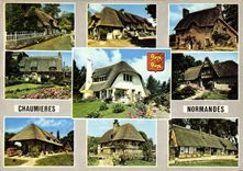 CPM Chaumieres Normandes 