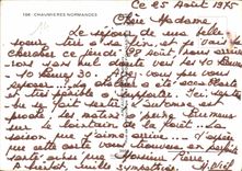 CPM Chaumieres Normandes 