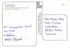 CPM En Normandie Caen Calvados Le centre Francois Badesse et le centre hospitalier Universitaire 