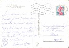 CPM En Normandie Cabourg Calvados Le Casino et la Plage 