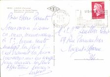 CPM Lisieux Calvados Basilique de Sainte Therese 