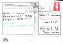 CPM Lisieux Calvados La Cathedrale Notre Dame XIe et XIXe siecle 