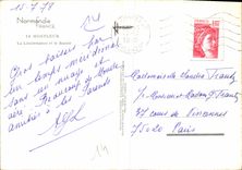CPM Normandie France Honfleur La Lieutenance et le Bassin 