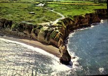 CPM Omaha Beach Calvados Criqueville en Bessin 