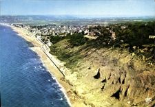 CPM La Cote Fleurie Villers sur Mer Calvados 