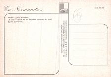 CPM Honfleur Calvados 