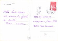 CPM Ales L'Ermitage 