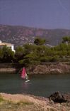 CPM Esterel Planche a voile