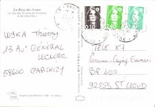 CPM Les 32 Vents de Provence et de Cote d'Azur