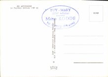 CPM En Auvergne Le Puy Mary 