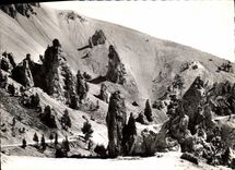 CPM Col d'Izoard La Casse Deserte 
