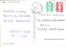 CPM Les joles de la niege