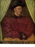 CPM Jehan Douquet Portrait de Charles VII 