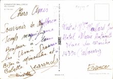 CPM Formentor Mallorca Es Colome 