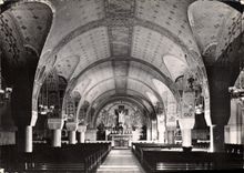 CPM La Basilique de Lisieux La Crypte Vue generale 